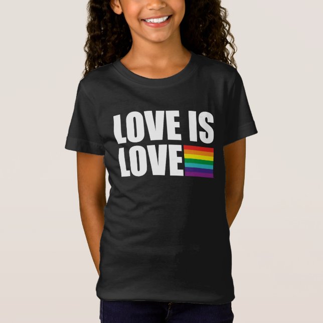 Camiseta Amor é Amor (Frente)