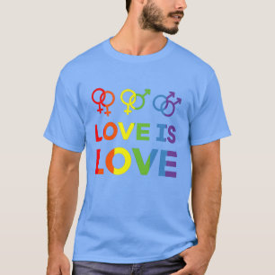 camiseta amor é amor amor arco-íris gay lésbica lg