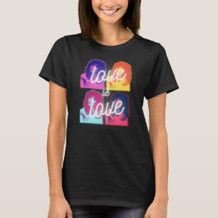 Camiseta Amor é amor Cher LGBTQ Pride Mont T Shirt