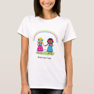 Camiseta AMOR é AMOR - Igualdade para Todos