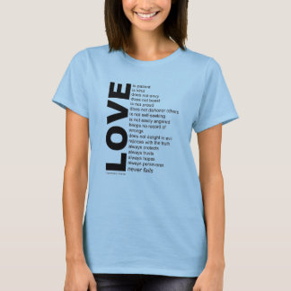 Camiseta Amor e Amor Invertido