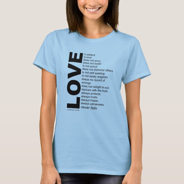 Camiseta Amor e Amor Invertido (Frente)
