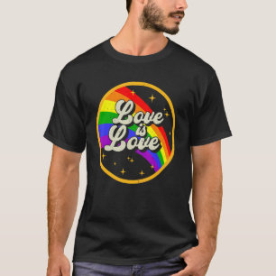 Camiseta Amor é Amor LGBT Lésbica Gay Bissexual Imprensa