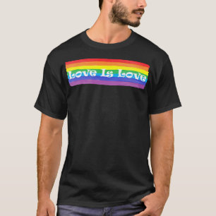 CAMISETA AMOR É AMOR, ORGULHO DE BANHO DIVERSIDADE LGBT RAI