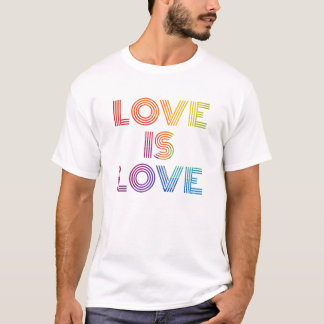 Camiseta Amor é Amor| Tiras Modernas