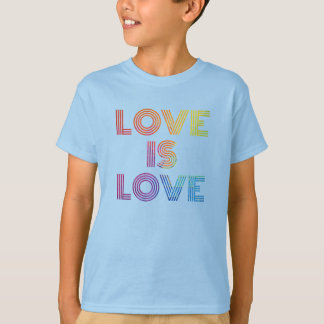 Camiseta Amor é Amor| Tiras Modernas