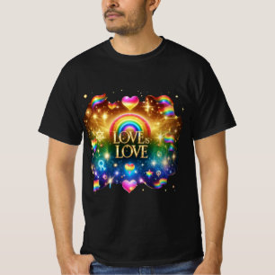 Camiseta amor é amor v2