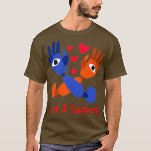 Camiseta Amor e apoio a pessoas com deficiência Desi