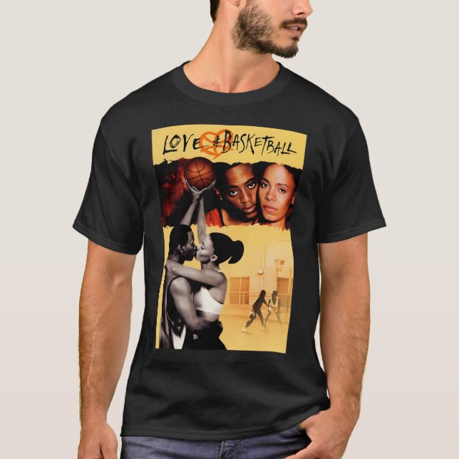 Camiseta Amor E Basquete (Frente)