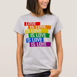 Camiseta Amor é Blocos de Amor