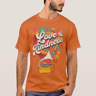 Camiseta Amor E Bondade Retrair A Família Da Música