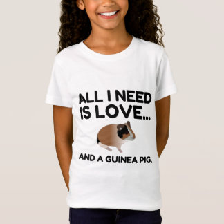 Camiseta AMOR E cobaia