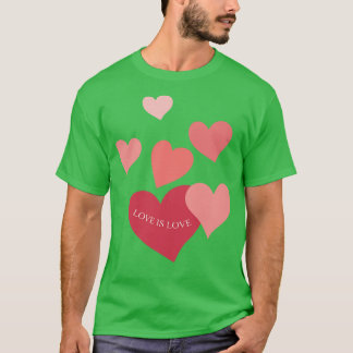 Camiseta Amor é Coração de Amor