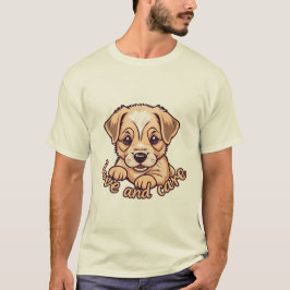 Camiseta Amor e cuidado