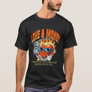 Camiseta Amor e dinheiro
