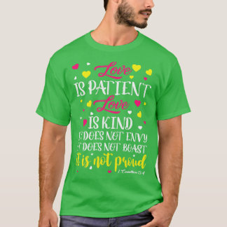 Camiseta Amor é Doente Amor é Tipo é Bíblia Verso Presente
