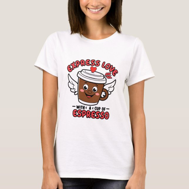 Camiseta Amor e expresso (Frente)