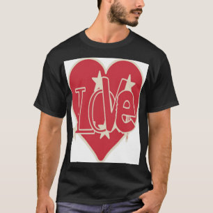 Camiseta amor e fazer feliz