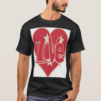 Camiseta amor e fazer feliz
