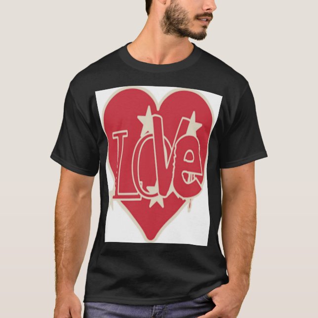 Camiseta amor e fazer feliz (Frente)