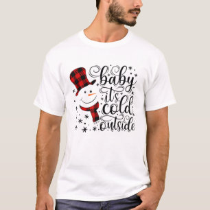 Camiseta Amor É Frio Fora do Natal