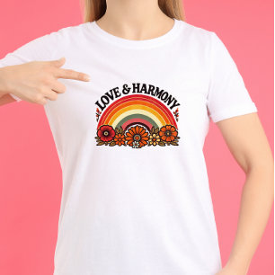 Camiseta Amor e Harmonia