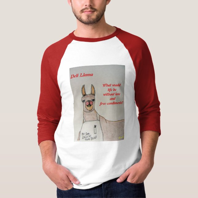 Camiseta Amor e ketchup? (Frente)