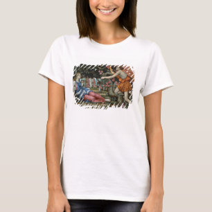 Camiseta Amor e Maiden (óleo na canvas)