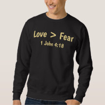 Camiseta Amor é Maior que Medo