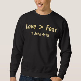 Camiseta Amor é Maior que Medo