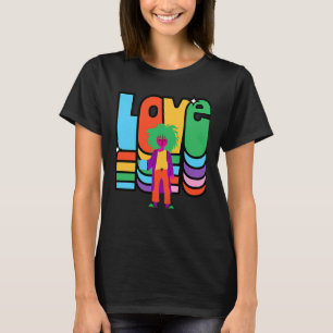 Camiseta Amor é maior que o ódio amor sobre H8 247