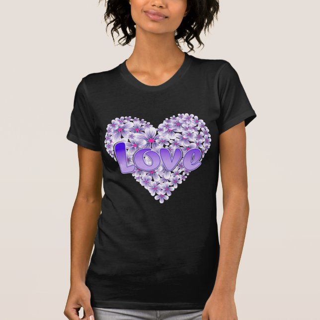 Camiseta Amor e margarida (Frente)