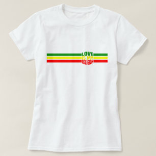 CAMISETA AMOR É MINHA RELIGIÃO