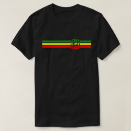 CAMISETA AMOR É MINHA RELIGIÃO