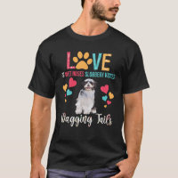 Amor É Nariz Molhado Slobbery Kisses Wagging Tails