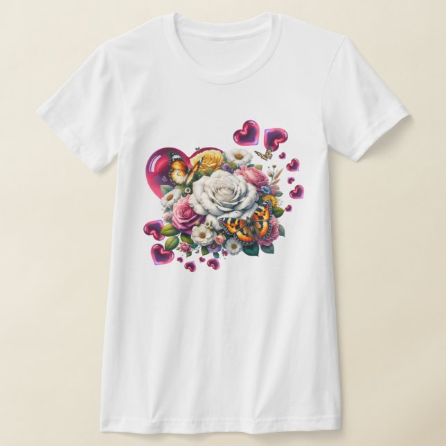 Camiseta Amor e Natureza (Postura )