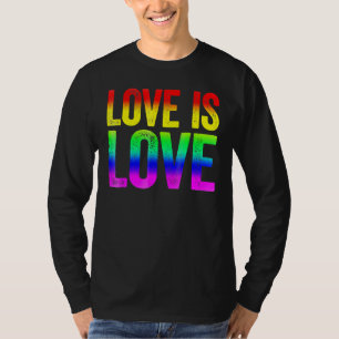 Camiseta Amor É Orgulho Lgbt