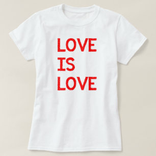 Camiseta Amor é Orgulho LGBTQ