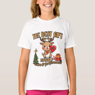 Camiseta Amor e perdão: O último presente de Natal