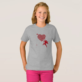 Camiseta Amor e Romance - Especial do Dia do Namorados