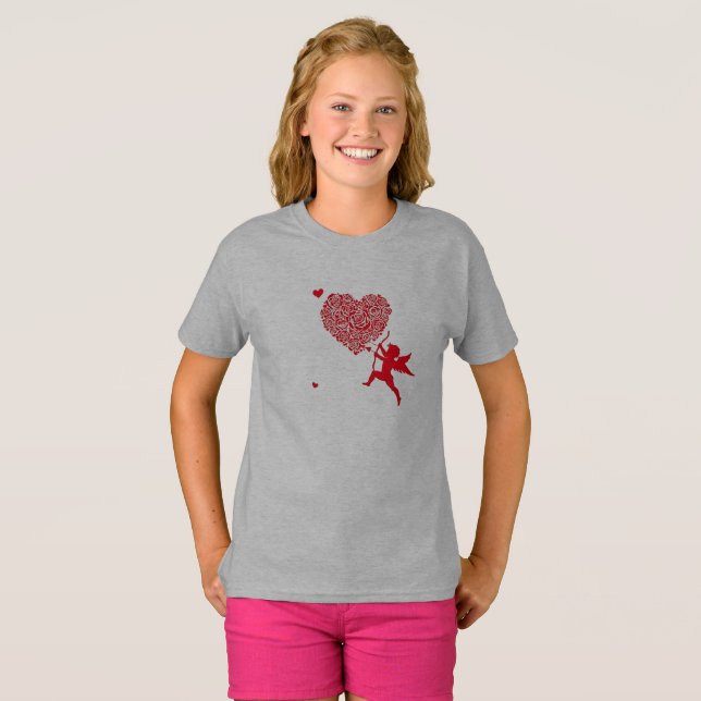 Camiseta Amor e Romance - Especial do Dia do Namorados (Frente Completa)