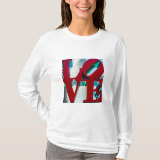 CAMISETA AMOR E SCRIPTURE DOS EUA