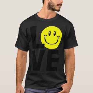 Camiseta Amor e sorriso amigos