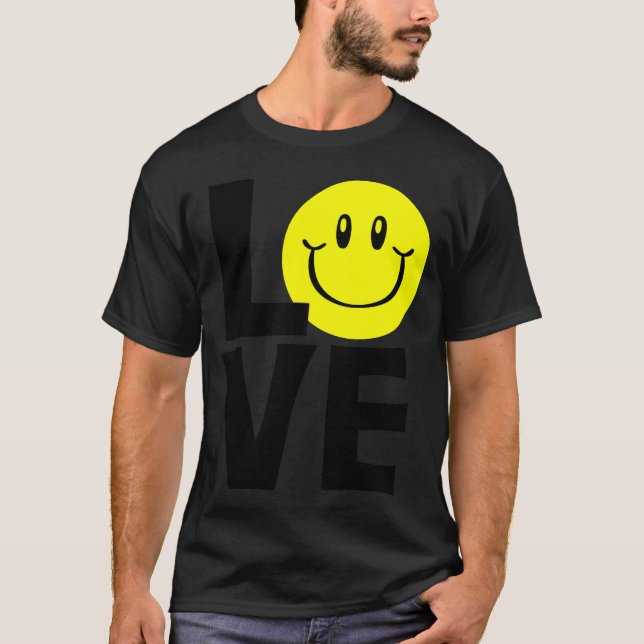 Camiseta Amor e sorriso amigos (Frente)