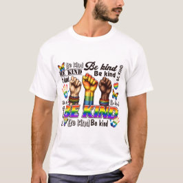CAMISETA AMOR E SUPORTE LGBTQ PRIDE RAINBOW