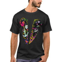 Amor é Tatuagem Venenosa Tux Gráfico T-Shirt