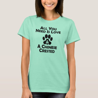 Camiseta Amor E Um Chinês Detido