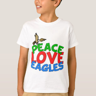 Camiseta Amor Eagles da paz