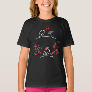 Camiseta AMOR ECHO - Cômica Birds Tweetlercools 2