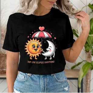 Camiseta Amor Eclipe Tudo Bastante